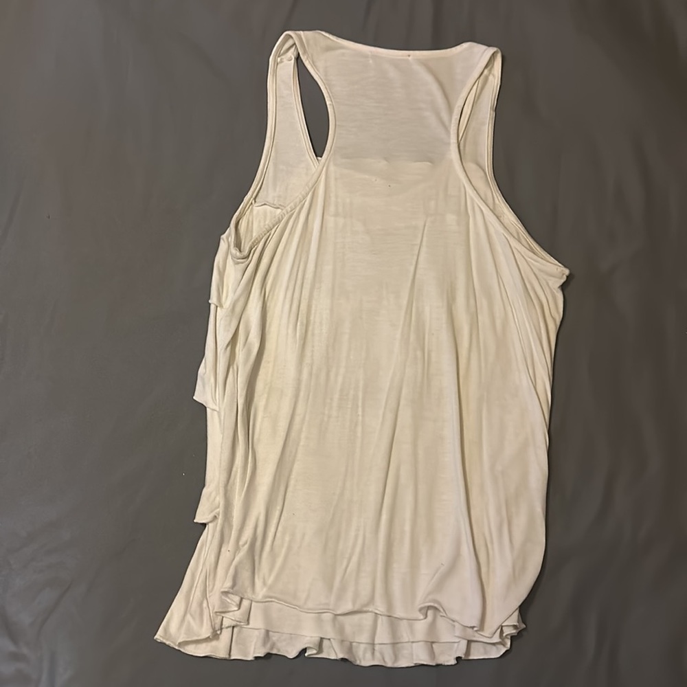 Women’s Ruffle Tank Top - Picture 2 of 2